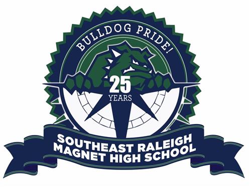 SRMHS 25 Years Logo